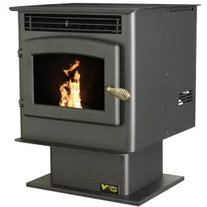 1,800 Sq. Ft. Pellet Stove with 45 lb Hopper